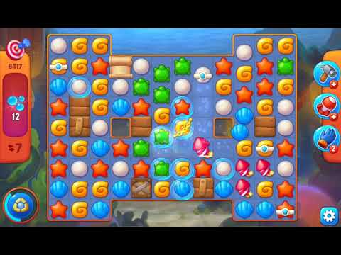 Fishdom 2021 - Challenge Level 6417   #playrix #fishdom #gaming