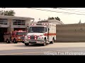 Montgomery County Engine 734 Ambulance 734 Responding