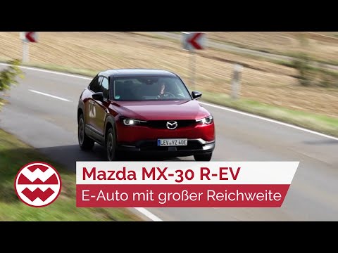 Mazda MX-30 R-EV: E-Auto mit großer Reichweite - World in Motion | Welt der Wunder
