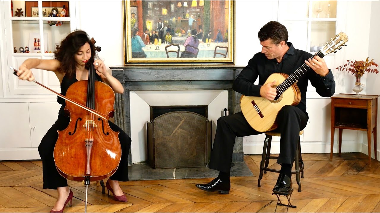 Paganini - Variations on One String (Extrait)