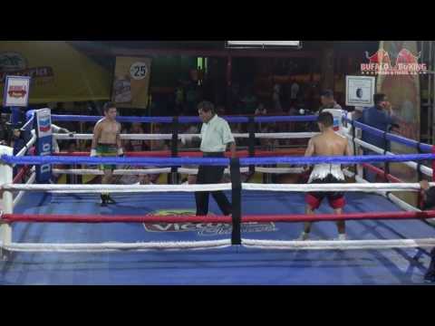 Cristian Narvaez VS Alcides Martinez - Bufalo Boxing Promotions