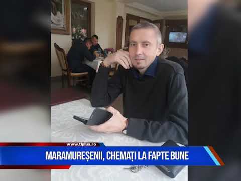 Maramureșenii, chemați la fapte bune