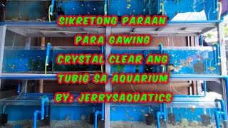 Paano maglinis nang aquarium|Paano mag water change by: JerrysAquatics