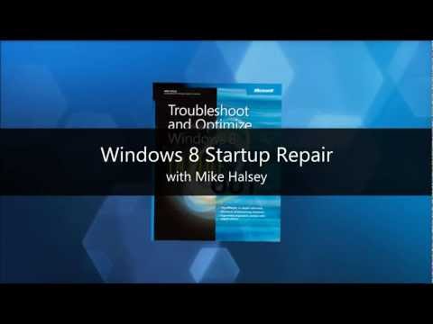 comment reparer startup repair