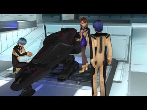 Xenosaga Episode I HD Cutscene 012 - Lingering Fears - ENGLISH