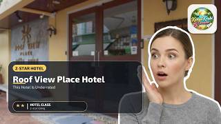 Roof View Place Hotel - This Hotel Is Underrated | Bangkok, Thailand🏩
