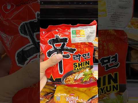 කාලෙකින් පොඩි shopping පාරක් දැම්මා ❤️😊#shopping #dayinmylife #ramen #grocery #food #minivlog