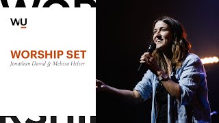 WorshipU // Jonathan and Melissa Helser Worship Set