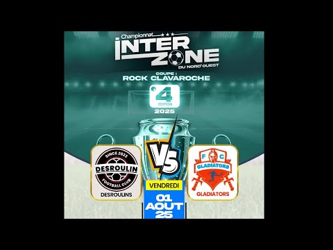 J30 InterZone2025 PAULIN LC  FC VS FC LYON”