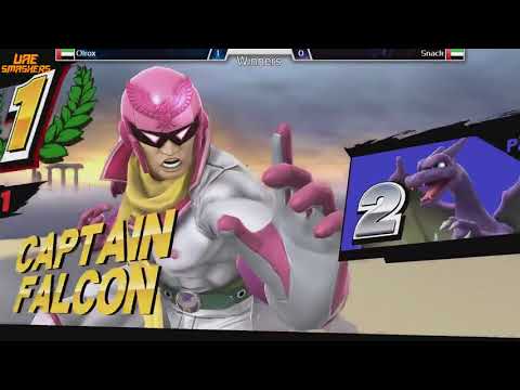 SSB4 Nov 2017: Olrox (C. Falcon) vs Lord Snackington (Charizard) - WS