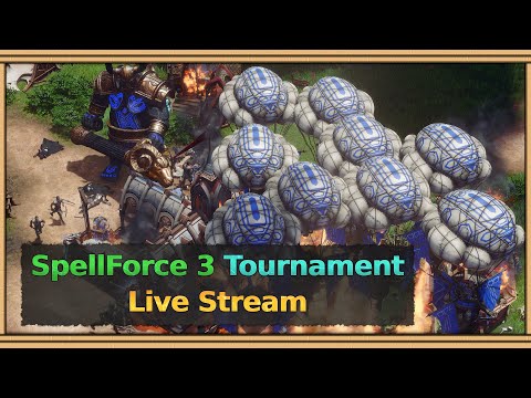 SpellForce 3: Tournament Matches - Live Stream