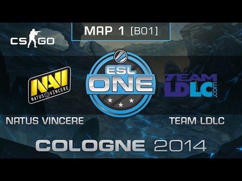 Natus Vincere vs. Team LDLC - ESL One Cologne 2014 - Group B - CS:GO