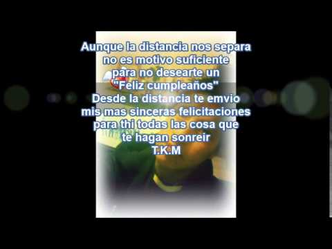 FELIZ CUMPLEAÑOS(te deseo todo lo mejor)Anabelen