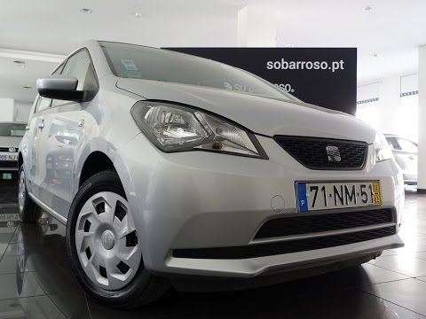 Só Barroso | Stand de Carros Usados - SEAT MII 1.0 STYLE