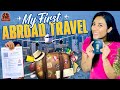 My First Abroad Travel Travel Vlog Your S Only Sreenithi