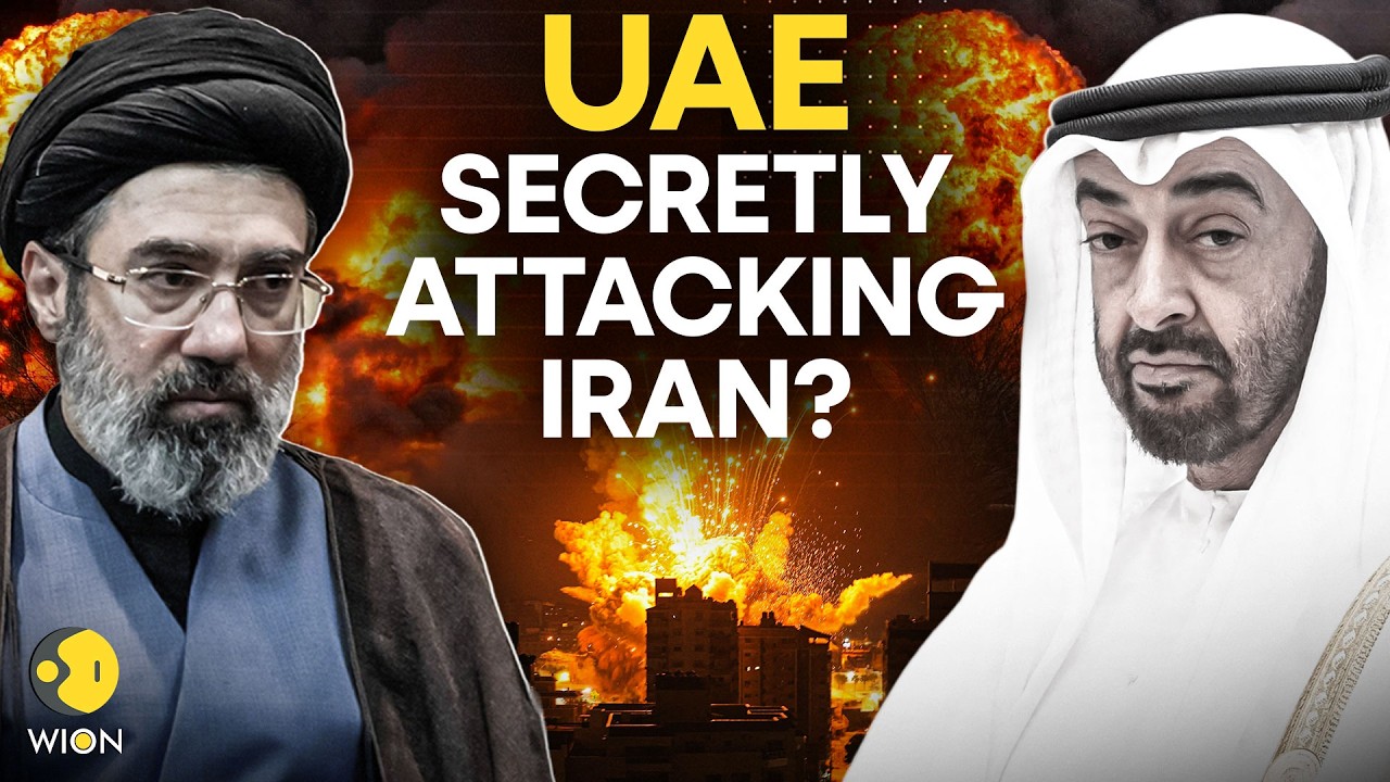 UAE Strikes Iran: Has UAE Secretly Launched Strikes On Iran, Explosive Report Shocks Gulf |Originals