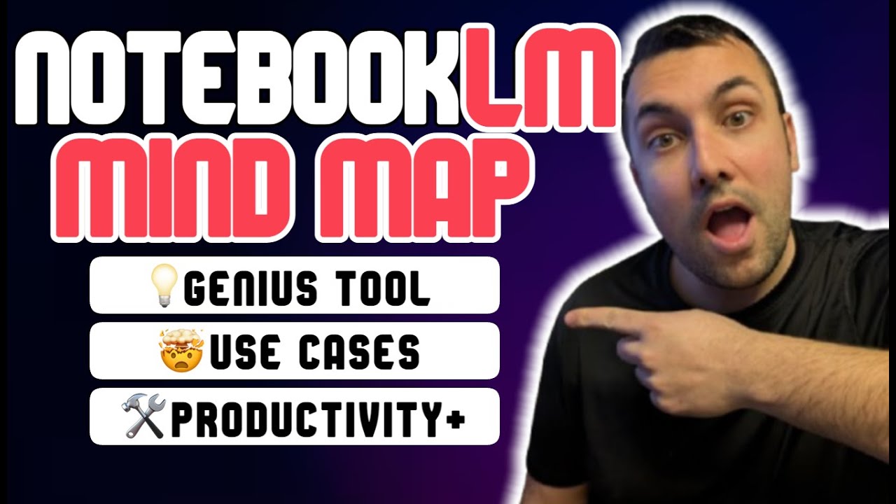 5 INSANE NotebookLM Mind Maps Use Cases