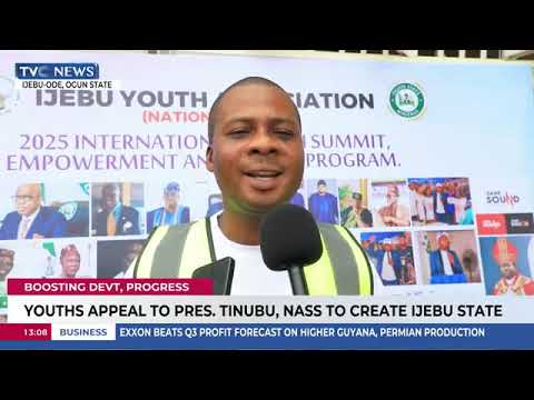 2025 Ijebu Youth Summit @ Ijebu Youth appeal to president Tinubu to create ijebu state - Ijebu Youth Association Video