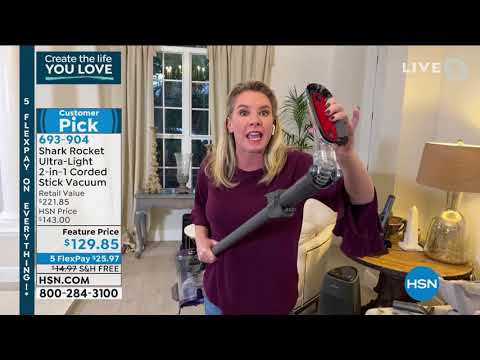 HSN | Keep It Clean featuring Shark 01.31.2021 - 07 AM