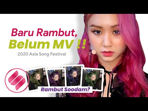 Sejuta Pertanyaan Tentang Rambut saat Secret Number tampil di Asia Song Festival 2020