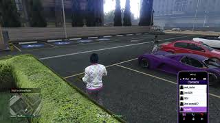 Grand Theft Auto V Online HIMThe_GOAT Smoking Session Wit Bae #2 Ft SheBigSteppa