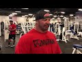 Dusty Hanshaw 11 weeks out Leg Training