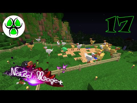 Natural Magic + - Minecraft 1.7.10 : Ep 17 " Clienthax's chococraft & Magical crops "