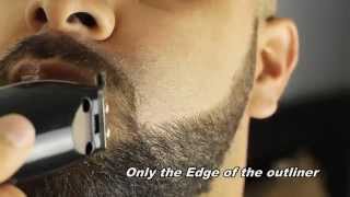 How to raze shape up your own Beard  -HD