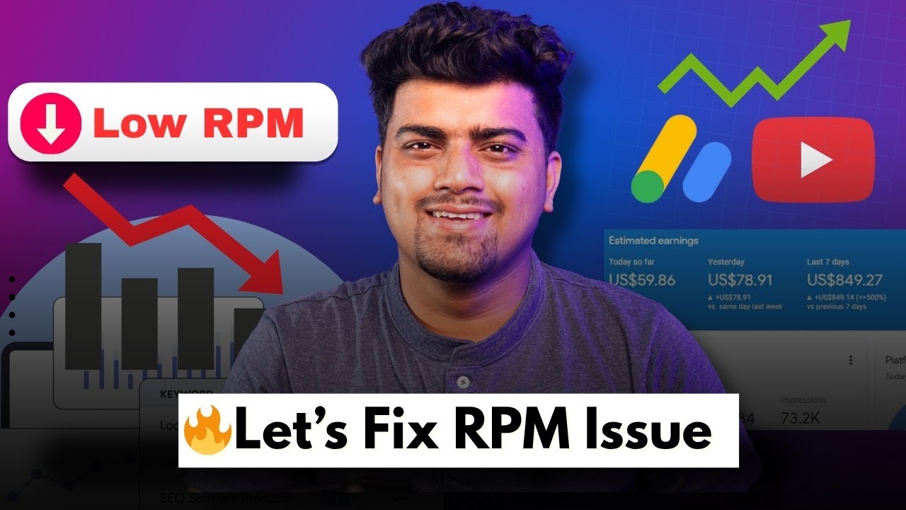 Low RPM on YouTube & Website? Here's Why and How to Fix It