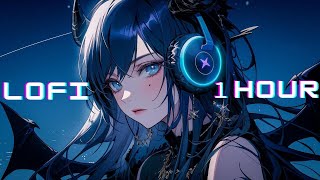 【１時間耐久BGM】堕天使とロフィ｜Lofi Hip Hop｜Chill Music 【Lofi Study / Relaxing Music】