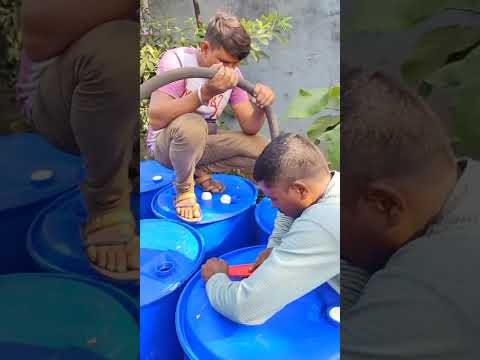 Fusel oil loading into Drums