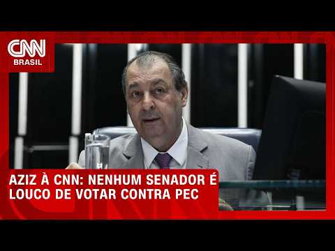 “Nenhum senador é louco de votar contra”, diz relator da PEC da 6×1 sobre projeto | CNN PRIME TIME