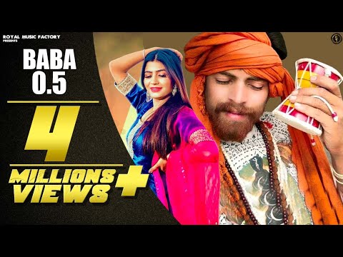 Masoom Sharma - BABA 0.5 (Lyrical) | Sonika Singh, Ravi Karnawal | New Haryanvi Songs Haryanavi 2021