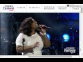 Jazmine Sullivan "Prodigal Son" & "Masterpiece" Kim Burrell tribute