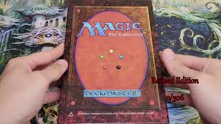 Opening Revised Edition MTG Gift Box starter deck 1/2 #mtg #magicthegathering #mtgcommander