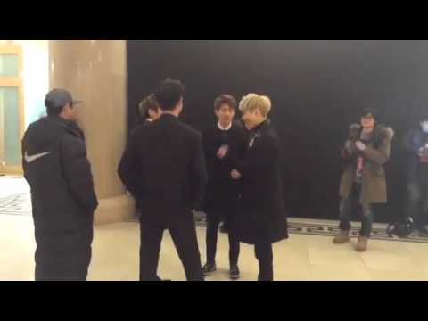 160121 SHINee backstage