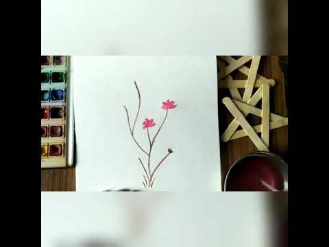 Watercolor Floral Painting