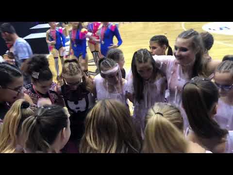 2019.10.26. Moonlight - Ladies nagyformáció, Főnix SE, területi 2.hely eredményhirdetés, SzFV