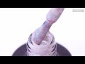 SAGA professional LEAF BASE 07 (молочный с разноцветной поталью), 15 мл