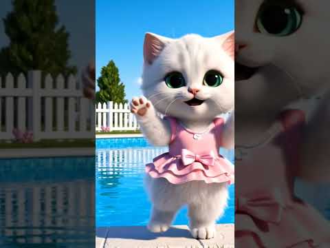 Magico gatito/minino/cat bailando 😻🥰 | #cat #cute #catlovers #gatitosbonitos #mininos