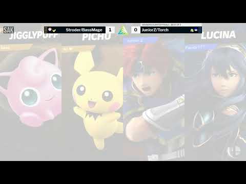 Ascension 1 - Winners Quarter Finals - Stroder/Bassmage (Yellow) vs Junior Z/Torch (Blue)