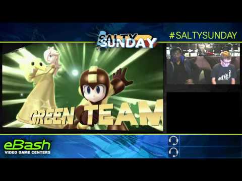 Salty Sunday @ eBash 44 (WiiU) - Team Casuals VS NG MOAR D - Losers Round 1