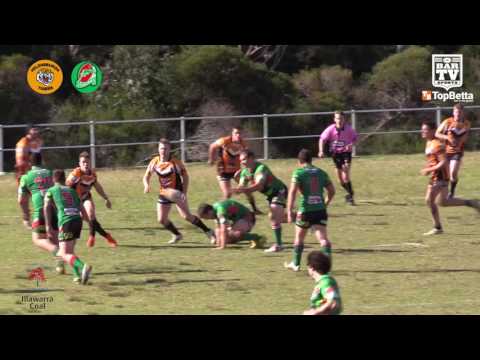 2016 ICRL Round 14 2nd Grade Highlights - Helensburgh Tigers v Corrimal Cougars