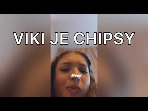 VIKI GABOR JE CHIPSY NA SWOIM INSTASTORY!