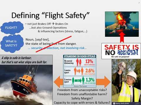 Staffordshire Gliding Club Zoom by Phil Donovan - A brief history and understanding of Flight Safety