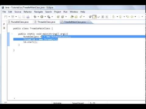 Java Programming Lesson 53 Threads 1