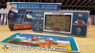 Super Mario Bros. (Crystal Screen) - Game & Watch Month (#30)