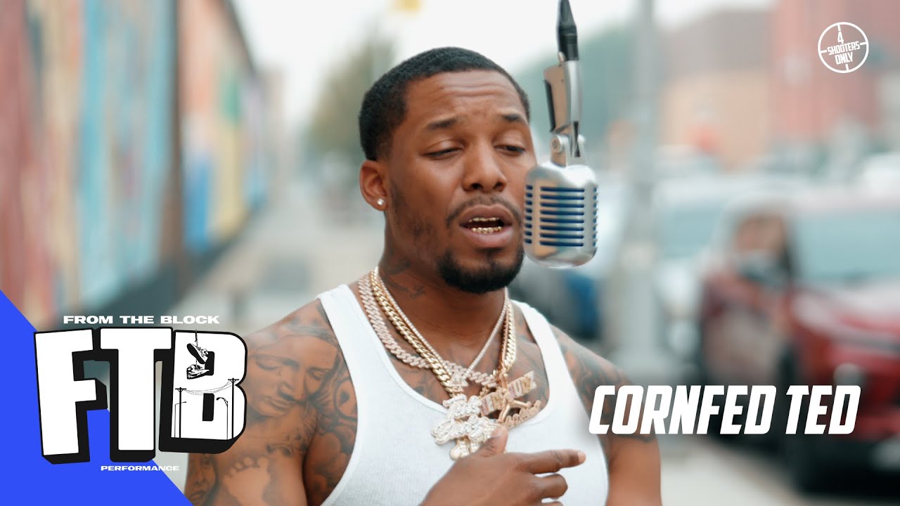 Cornfed Ted - Trapper Of The Year (Crawdads) | From The Block Performance 🎙