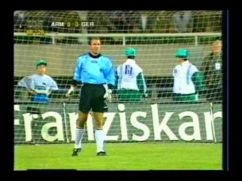1996 (October 9) Armenia 1-Germany 5 (World Cup Qualifier).avi