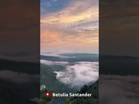 ☁️ BETULIA, SANTANDER 💙Donde las montañas se encuentran con las nubes y cada paisaje parece pin